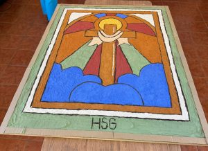 Alfombra Corpus Christi HSG